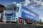 Iveco Stralis Hi-Way 460 6x2 2013 года (UK)